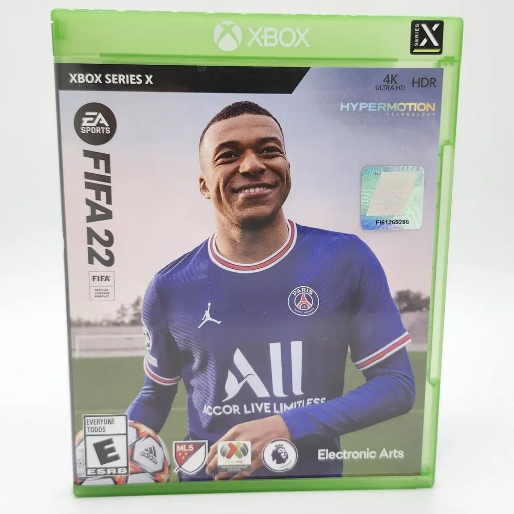 CIB - FIFA 22 - Microsoft Xbox Series X|S